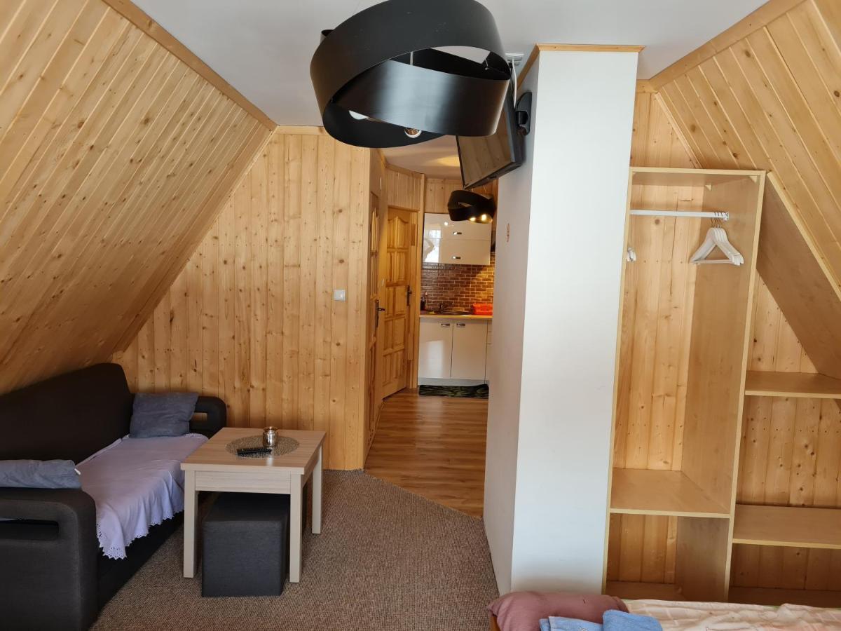 Pokoje Goscinne Zosia Kościelisko Eksteriør bilde