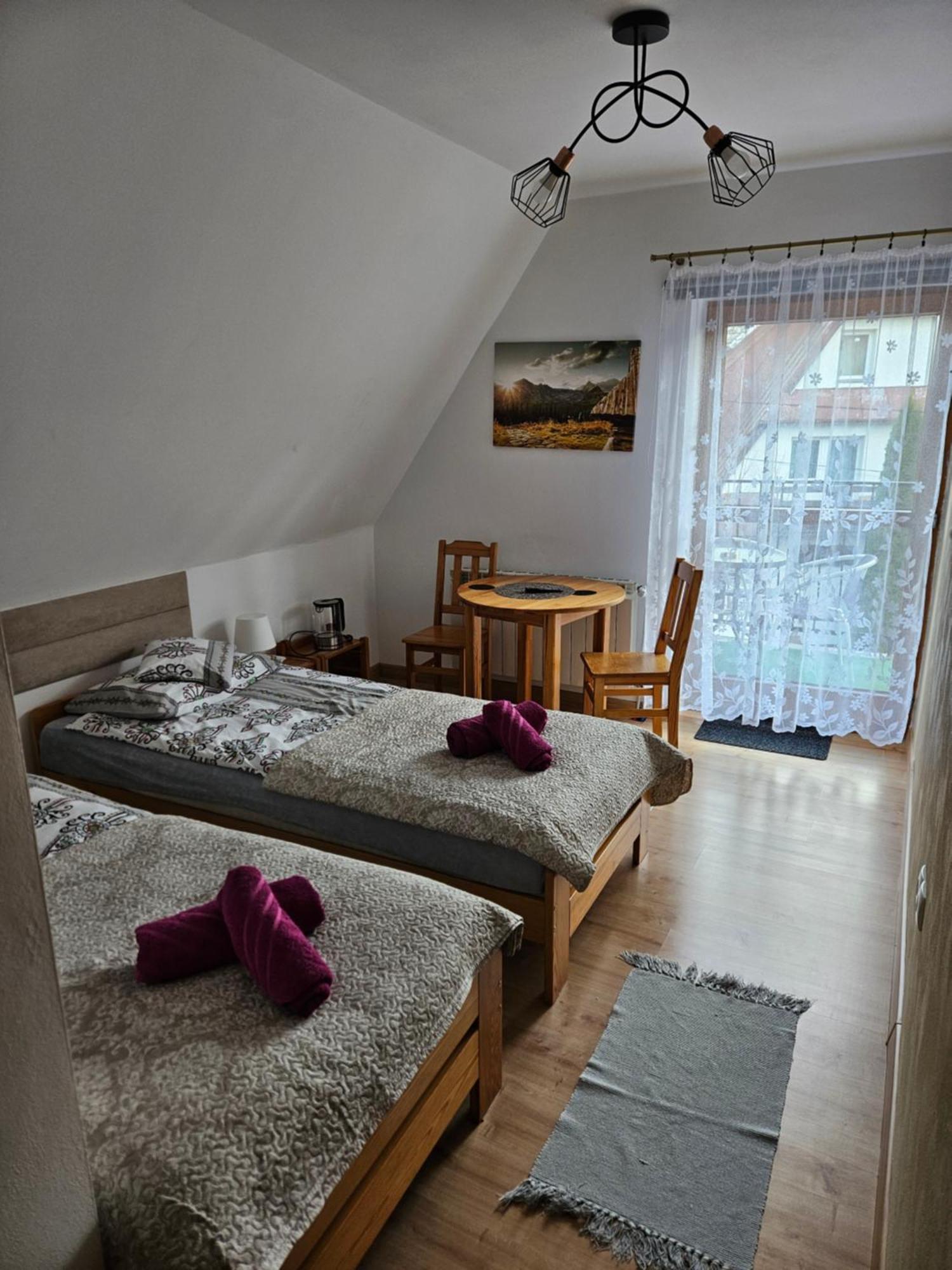 Pokoje Goscinne Zosia Kościelisko Eksteriør bilde