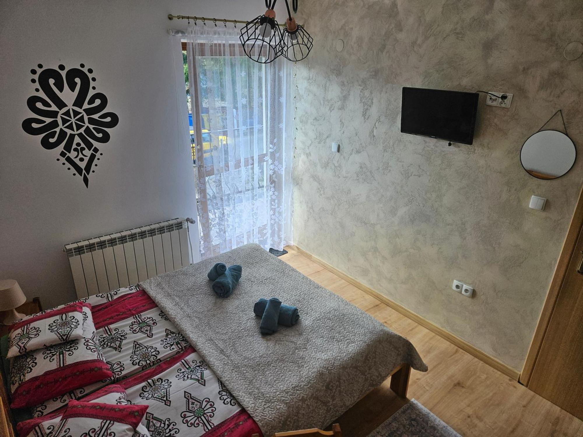 Pokoje Goscinne Zosia Kościelisko Eksteriør bilde